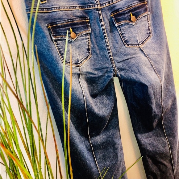 Soft Surroundings Blue Jeans Size M - Picture 6 of 6